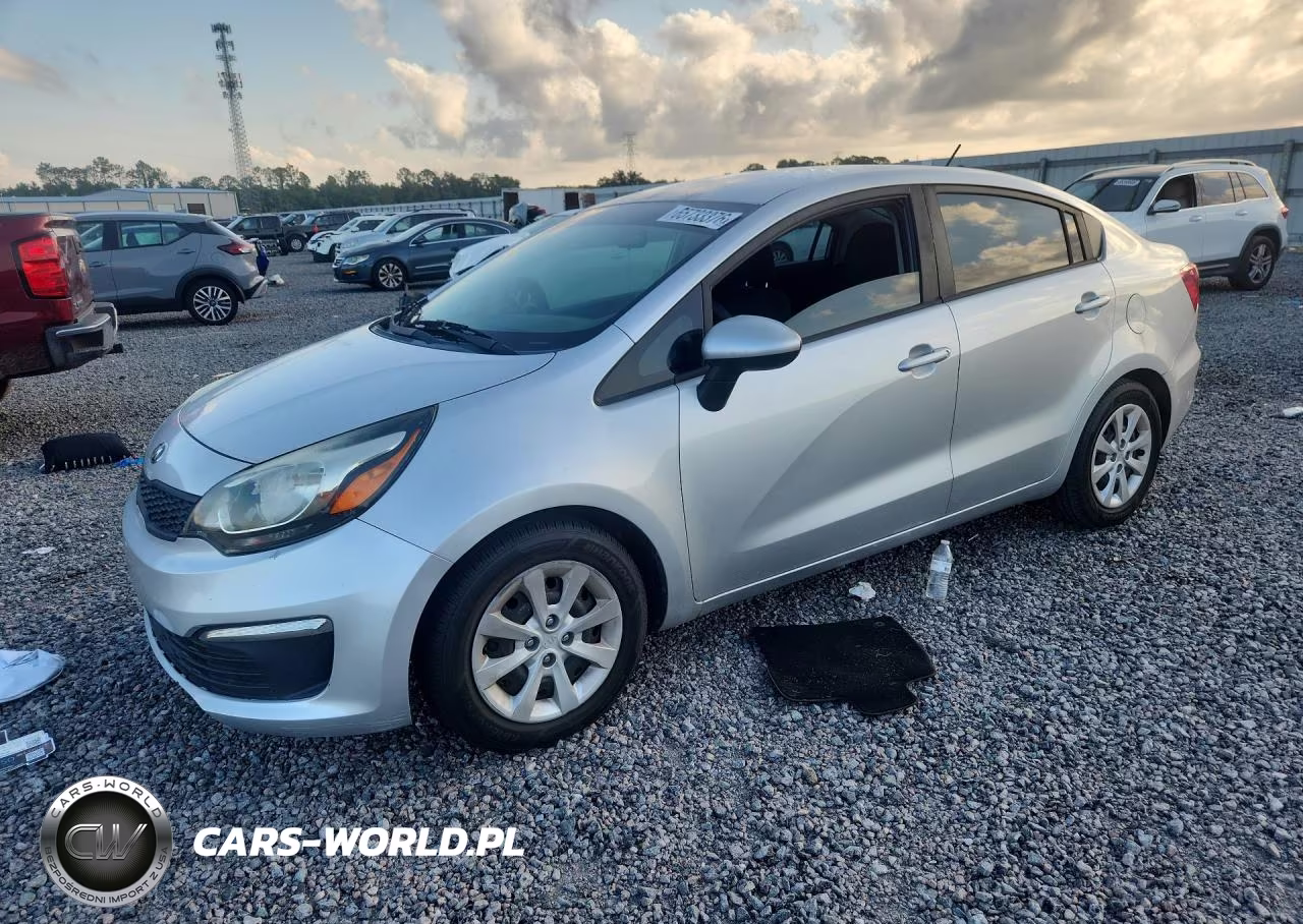 2016 Kia Rio Lx