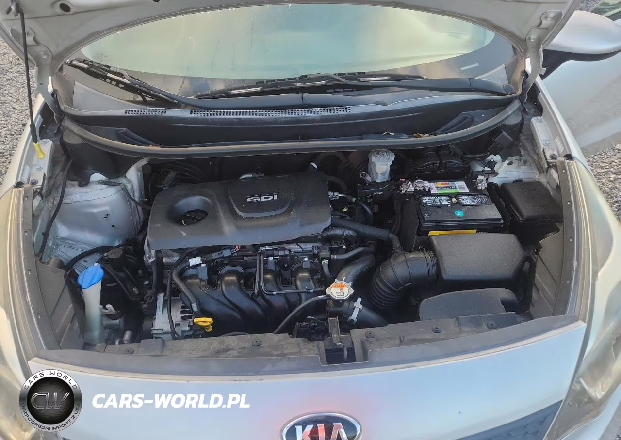 2016 Kia Rio Lx VIN:KNADM4A39G6693550 - 11