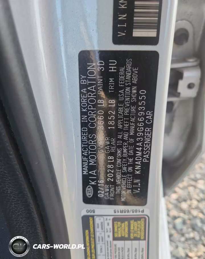 2016 Kia Rio Lx VIN:KNADM4A39G6693550 - 12