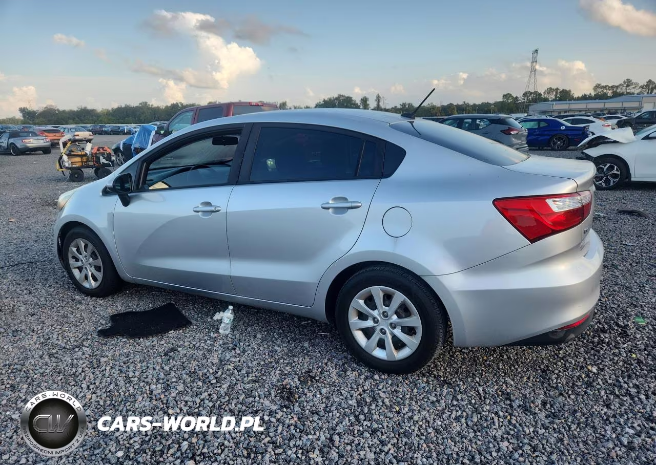 2016 Kia Rio Lx VIN:KNADM4A39G6693550 - 2