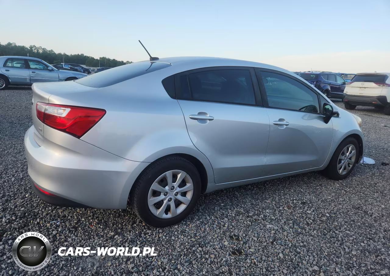 2016 Kia Rio Lx VIN:KNADM4A39G6693550 - 3
