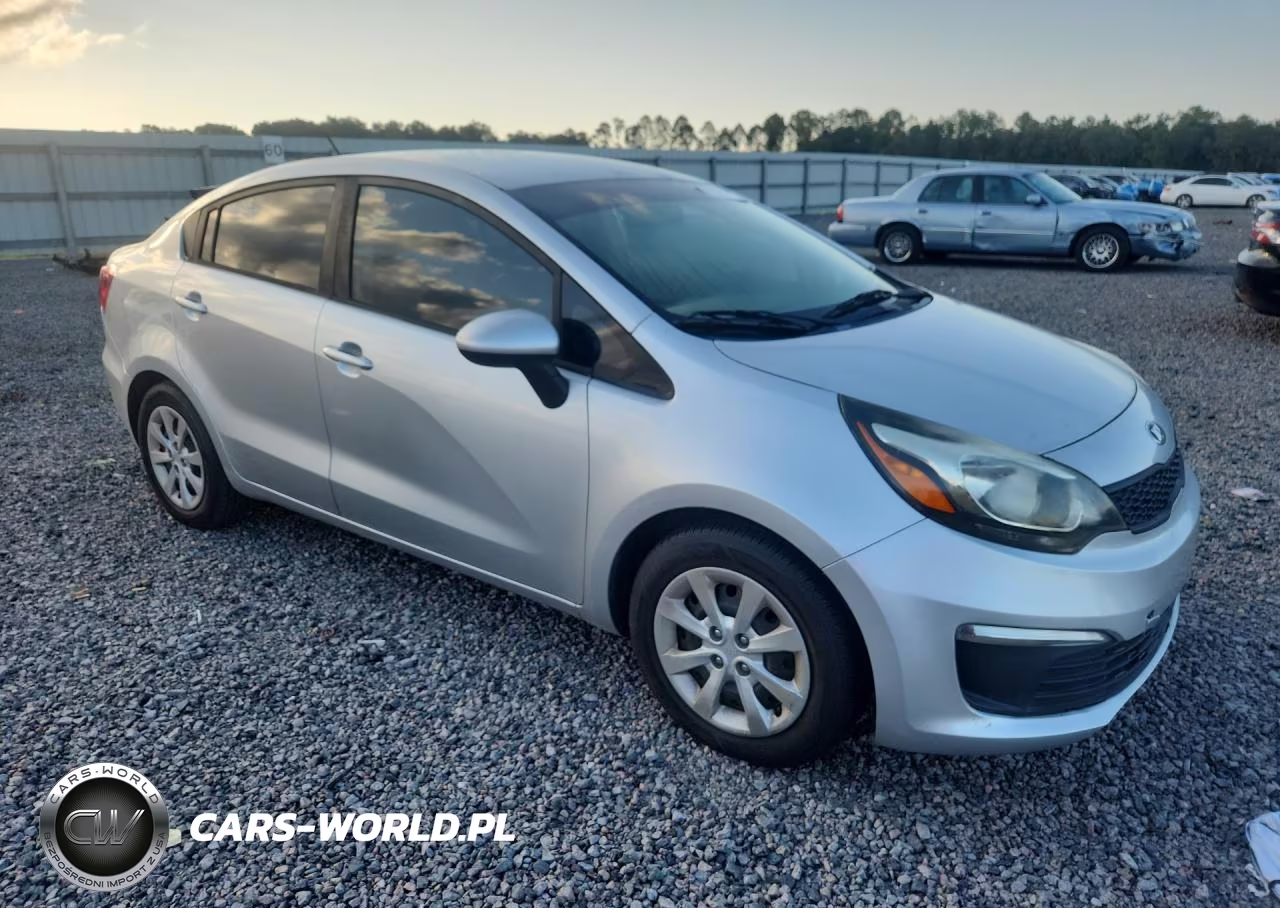2016 Kia Rio Lx VIN:KNADM4A39G6693550 - 4