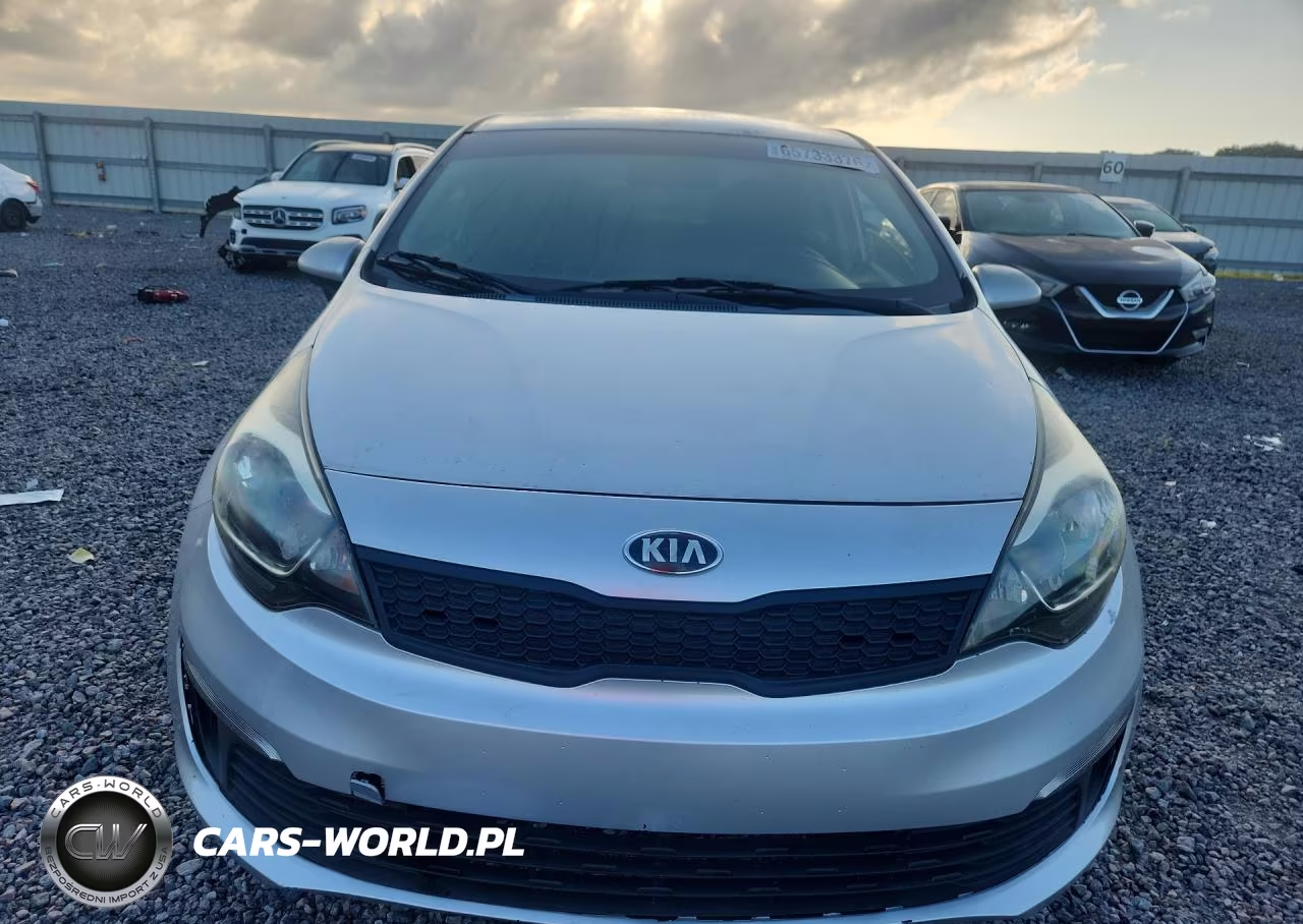 2016 Kia Rio Lx VIN:KNADM4A39G6693550 - 5