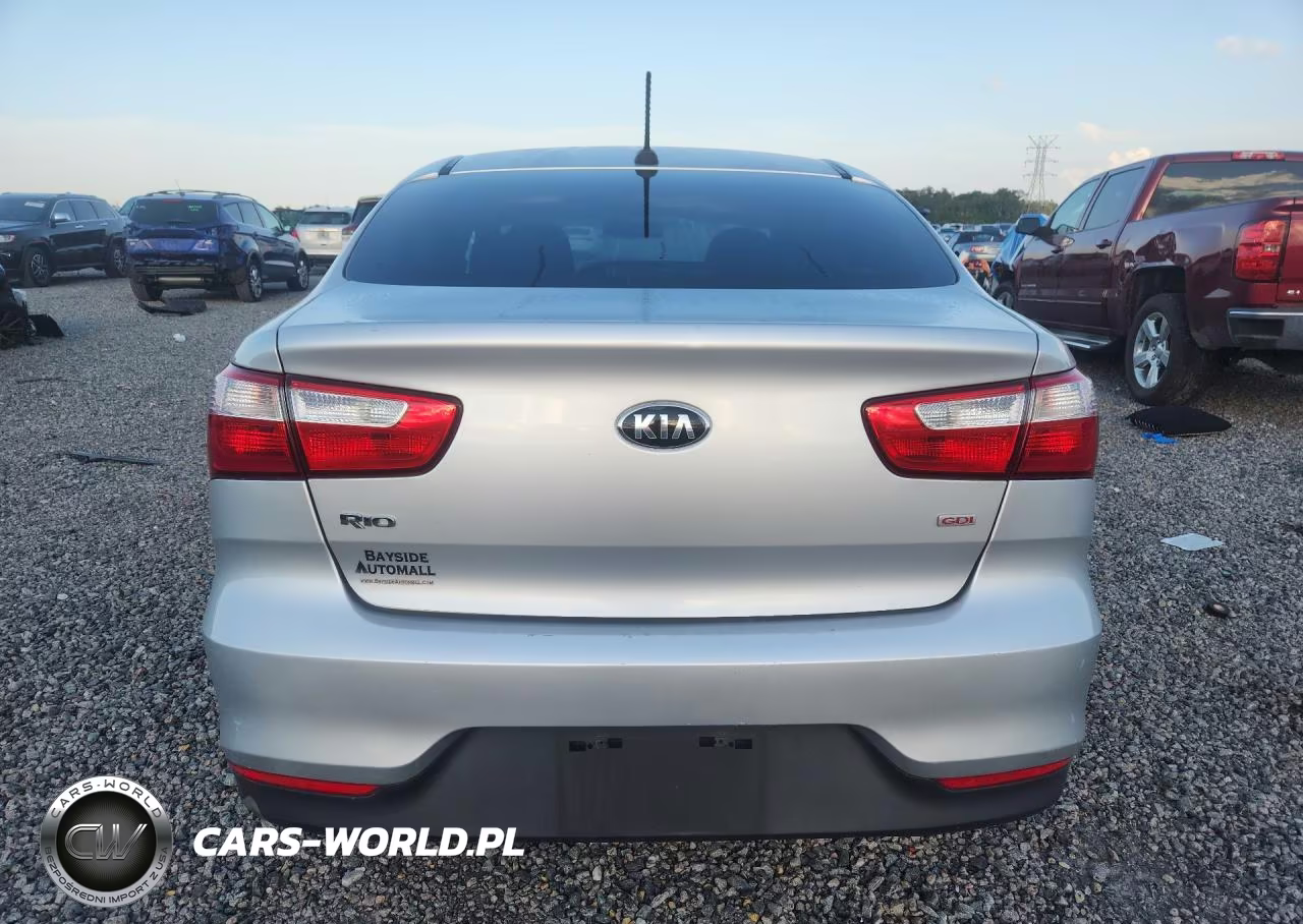 2016 Kia Rio Lx VIN:KNADM4A39G6693550 - 6