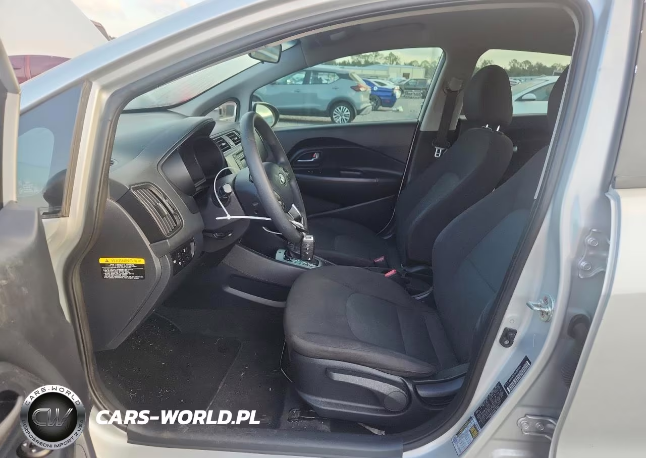 2016 Kia Rio Lx VIN:KNADM4A39G6693550 - 7