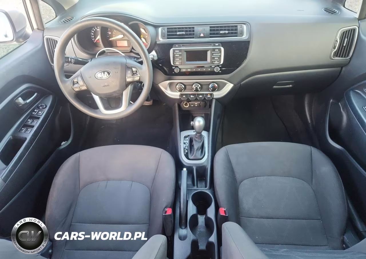 2016 Kia Rio Lx VIN:KNADM4A39G6693550 - 8