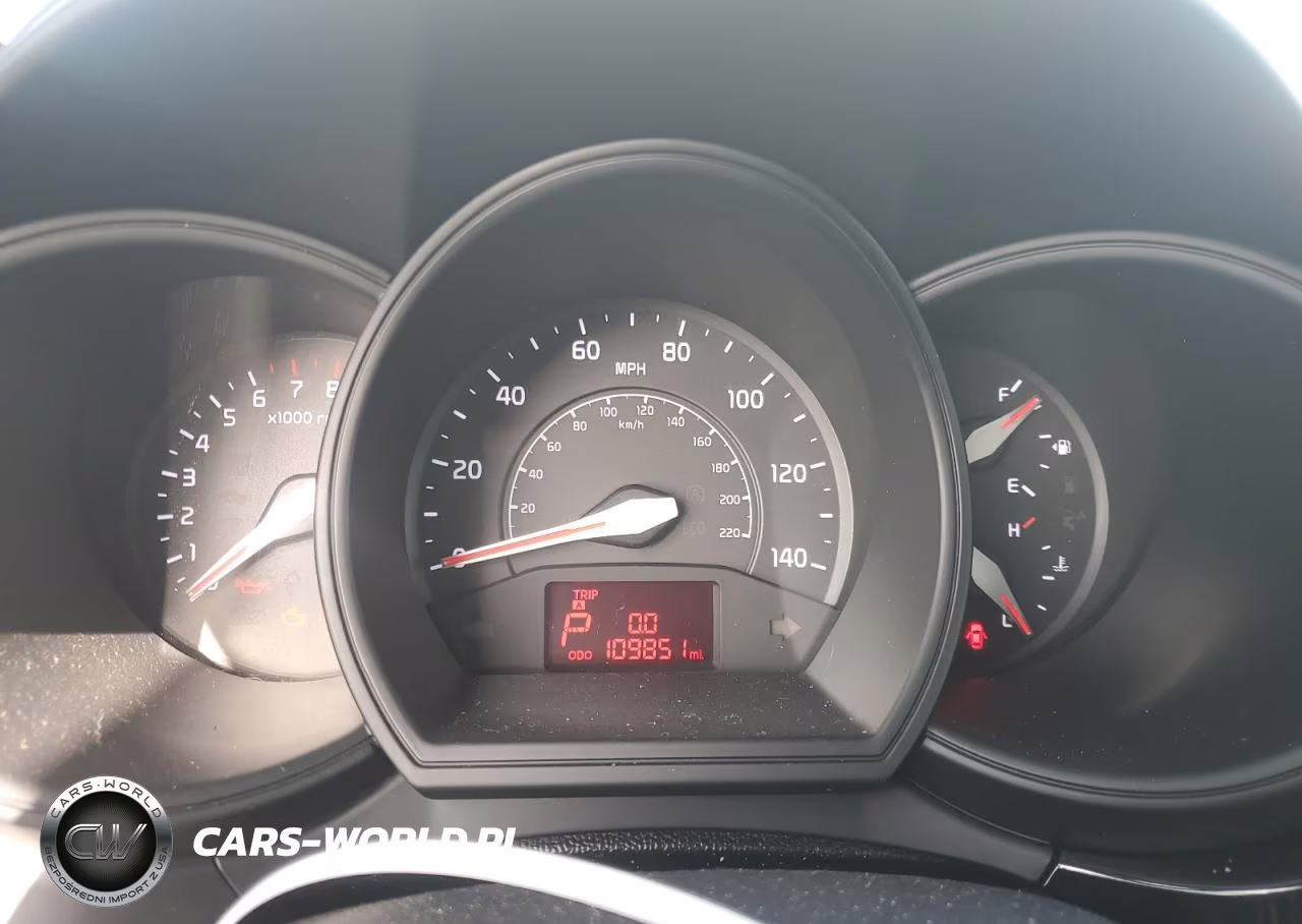 2016 Kia Rio Lx VIN:KNADM4A39G6693550 - 9