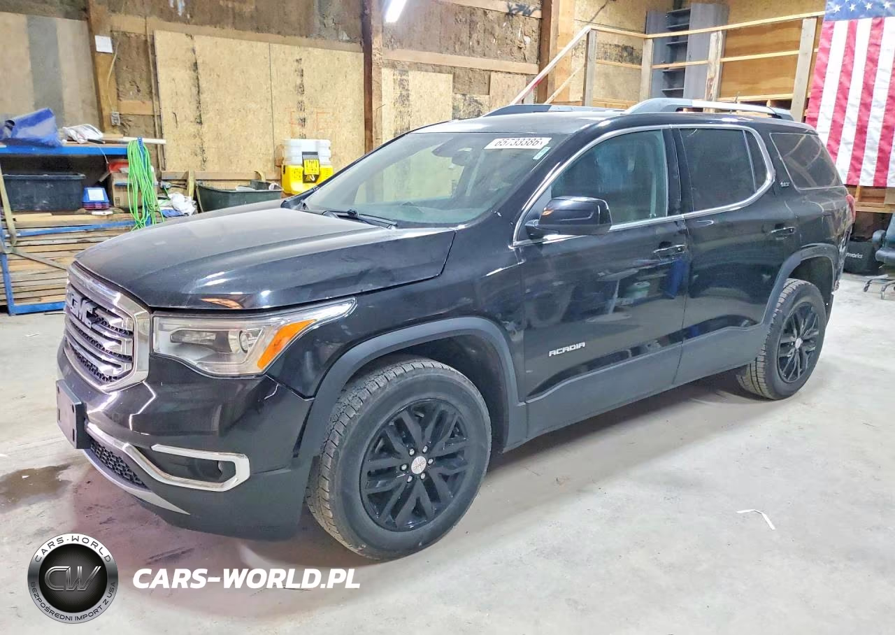 2019 GMC Acadia Slt-1 VIN:1GKKNULS3KZ179443 - 1