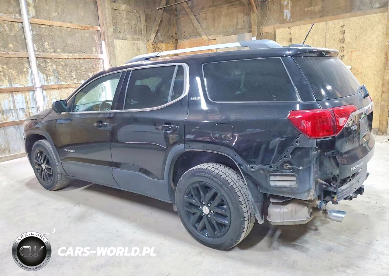 2019 GMC Acadia Slt-1 VIN:1GKKNULS3KZ179443 - 2