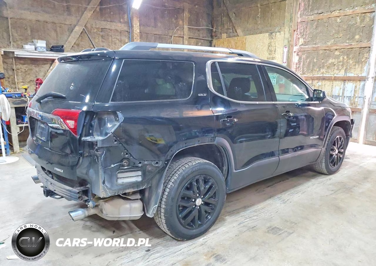 2019 GMC Acadia Slt-1 VIN:1GKKNULS3KZ179443 - 3