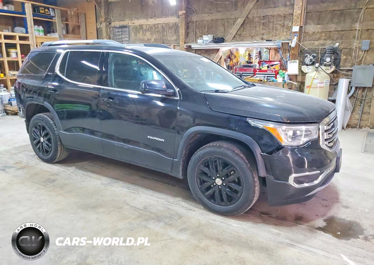 2019 GMC Acadia Slt-1 VIN:1GKKNULS3KZ179443 - 4