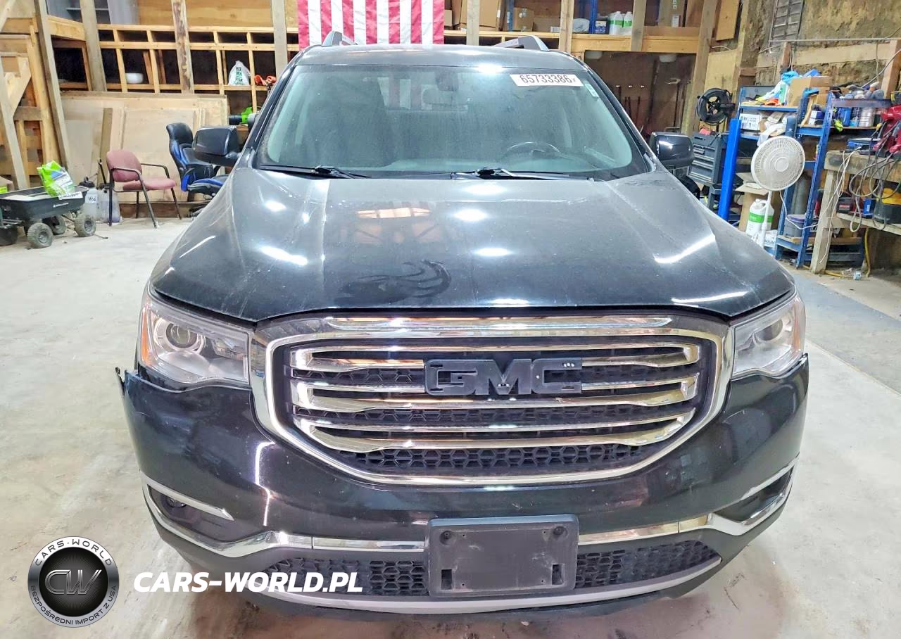 2019 GMC Acadia Slt-1 VIN:1GKKNULS3KZ179443 - 5