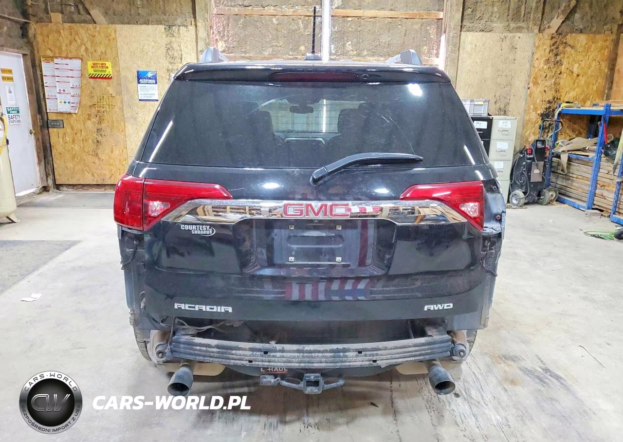2019 GMC Acadia Slt-1 VIN:1GKKNULS3KZ179443 - 6
