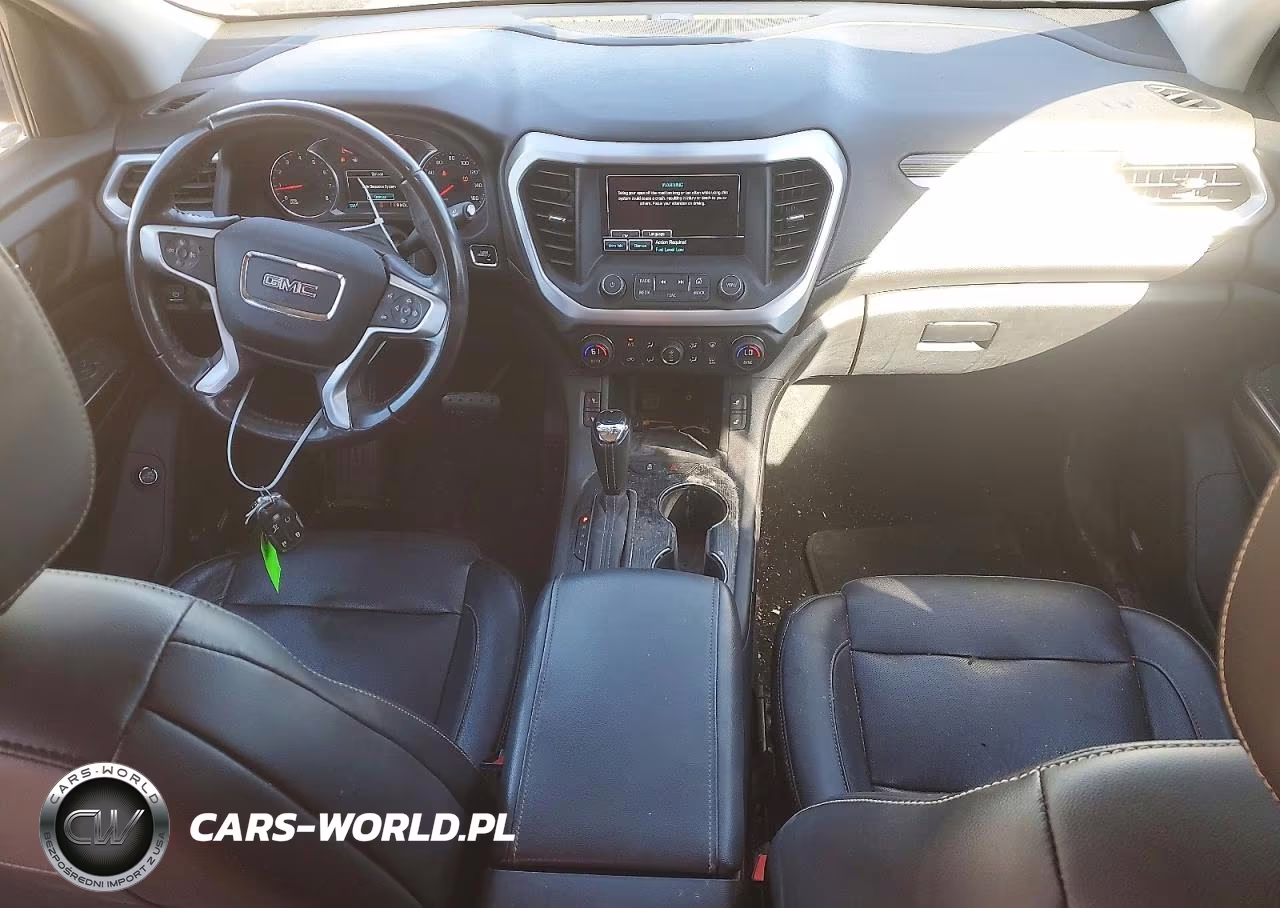 2019 GMC Acadia Slt-1 VIN:1GKKNULS3KZ179443 - 8