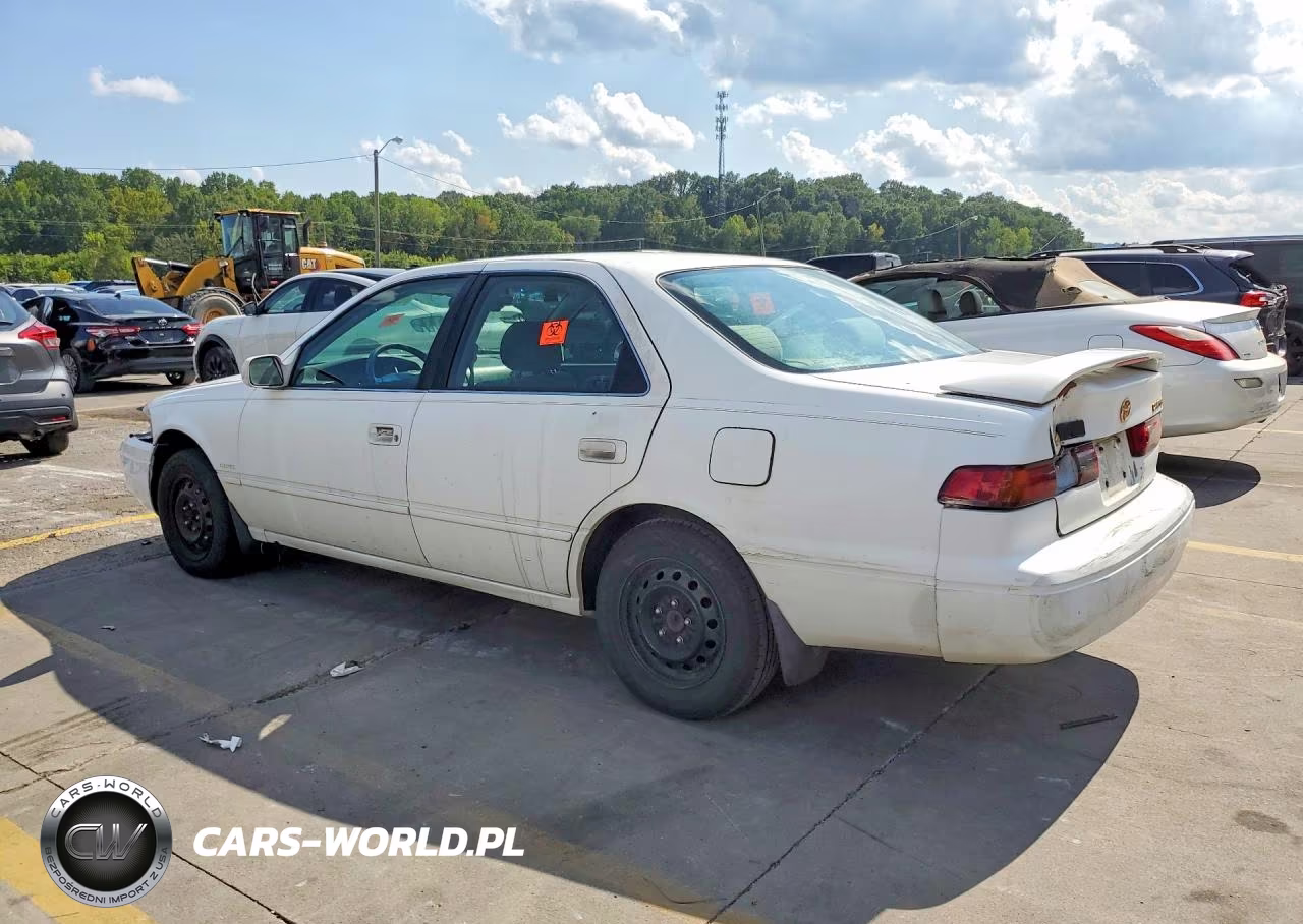 1999 Toyota Camry Le VIN:4T1BG22K6XU406345 - 2