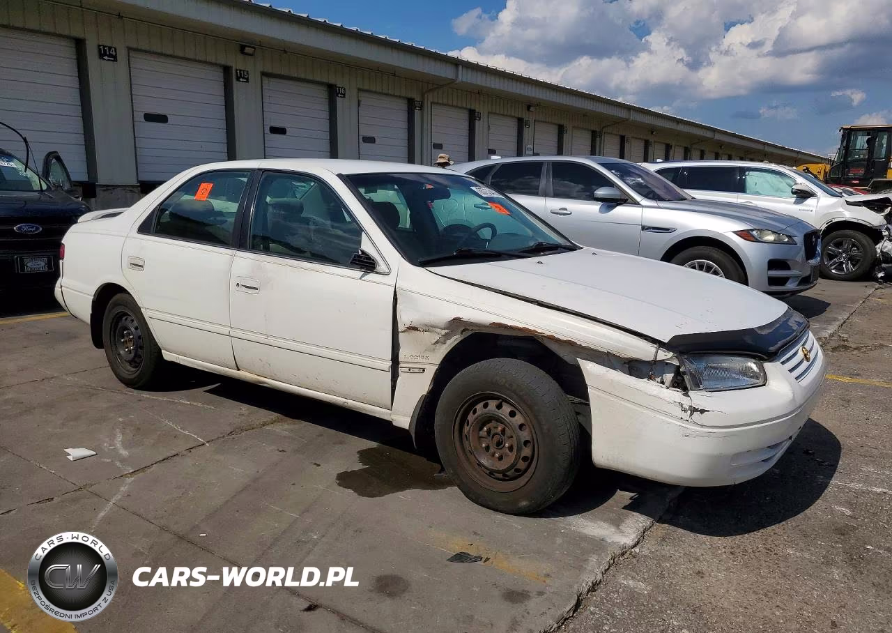 1999 Toyota Camry Le VIN:4T1BG22K6XU406345 - 4