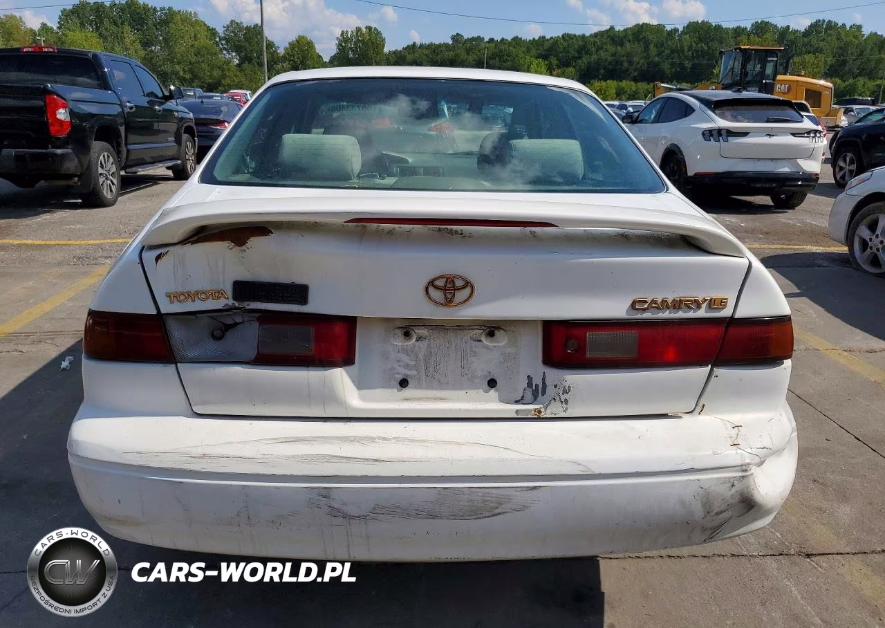 1999 Toyota Camry Le VIN:4T1BG22K6XU406345 - 6