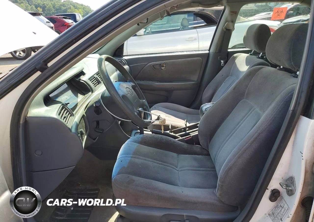 1999 Toyota Camry Le VIN:4T1BG22K6XU406345 - 7