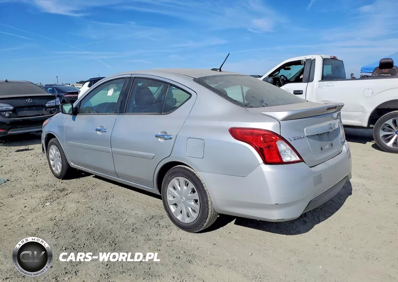 2016 Nissan Versa 1.6 Sv VIN:3N1CN7AP5GL857742 - 2