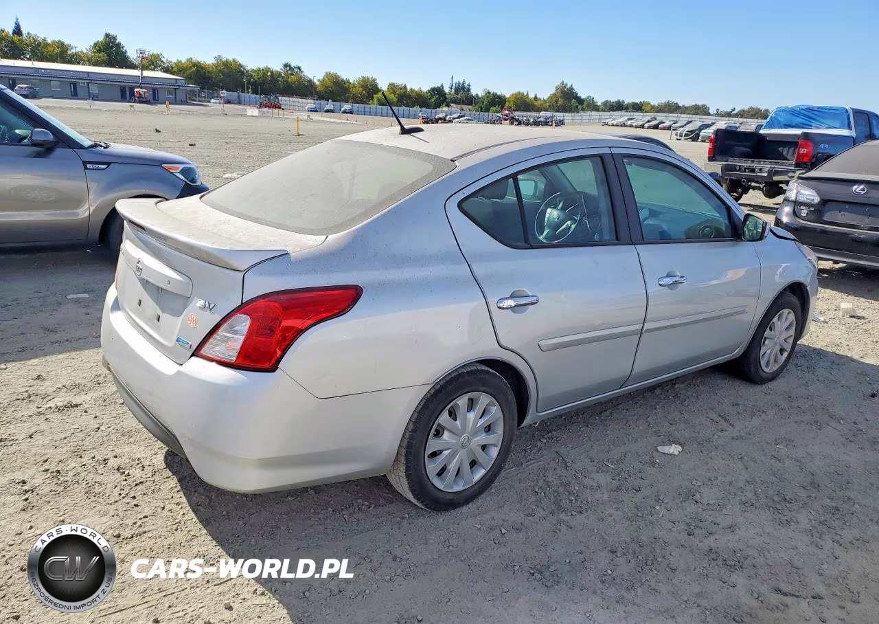 2016 Nissan Versa 1.6 Sv VIN:3N1CN7AP5GL857742 - 3