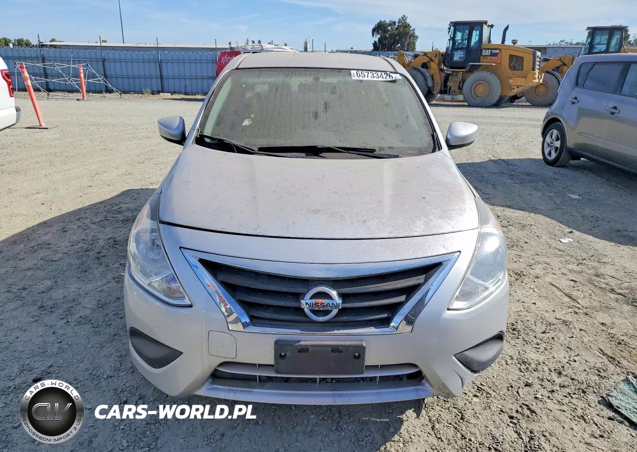 2016 Nissan Versa 1.6 Sv VIN:3N1CN7AP5GL857742 - 5