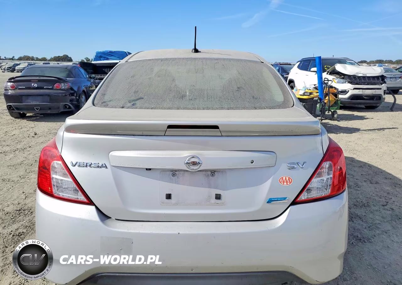 2016 Nissan Versa 1.6 Sv VIN:3N1CN7AP5GL857742 - 6