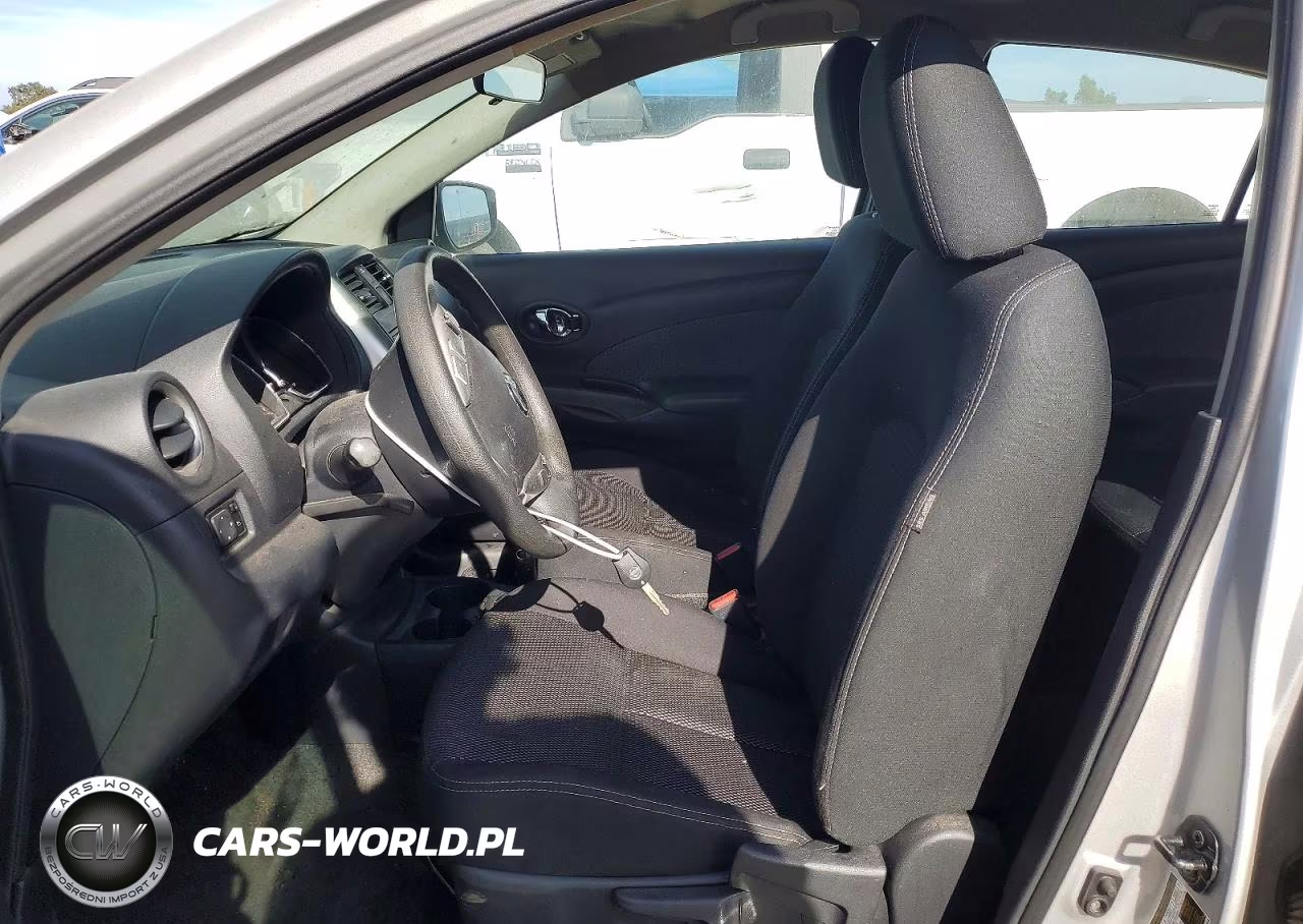 2016 Nissan Versa 1.6 Sv VIN:3N1CN7AP5GL857742 - 7