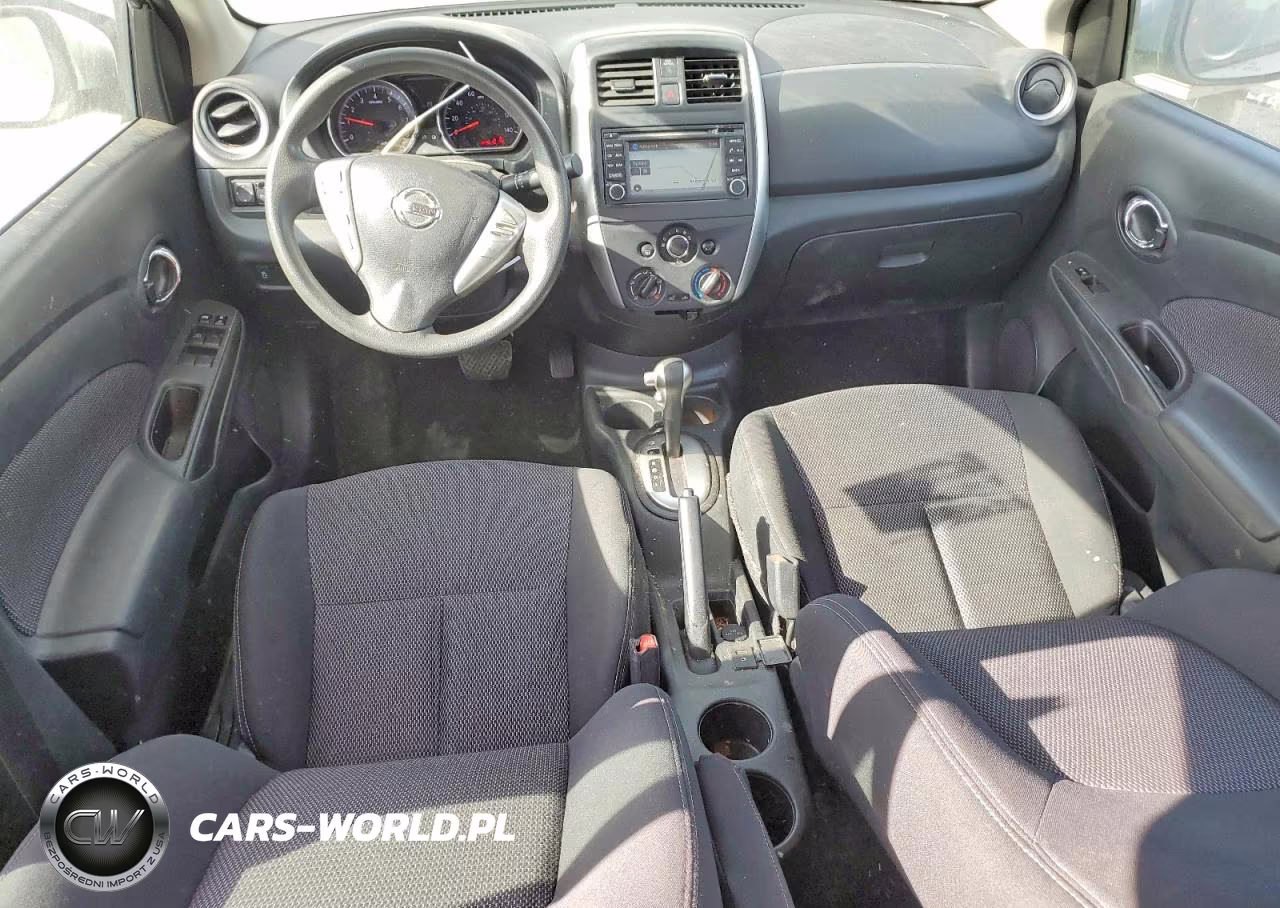 2016 Nissan Versa 1.6 Sv VIN:3N1CN7AP5GL857742 - 8