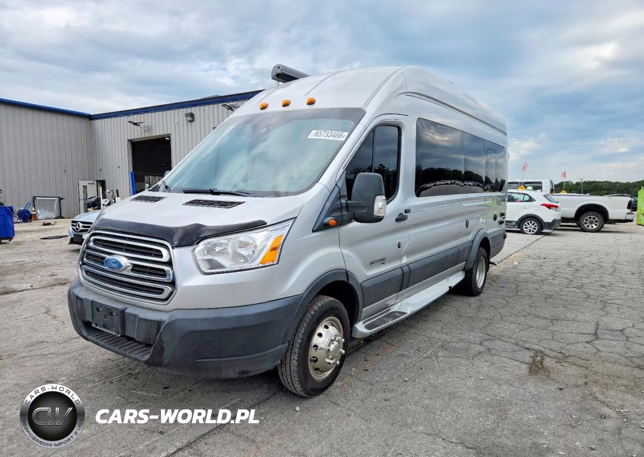 2019 Ford Transit T-350 Hd VIN:1FTRS4XG7KKA83431 - 2