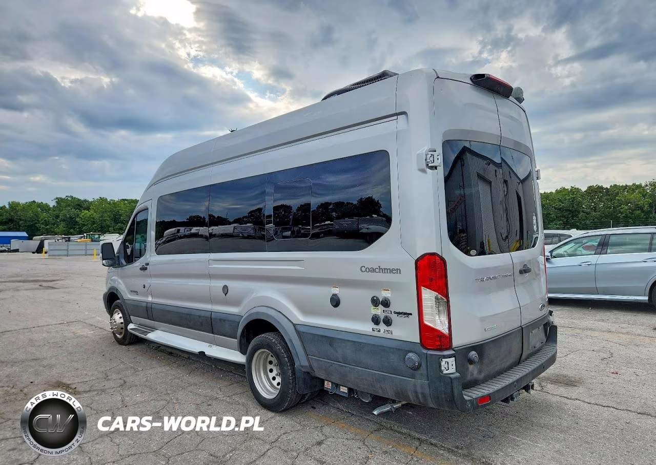 2019 Ford Transit T-350 Hd VIN:1FTRS4XG7KKA83431 - 3
