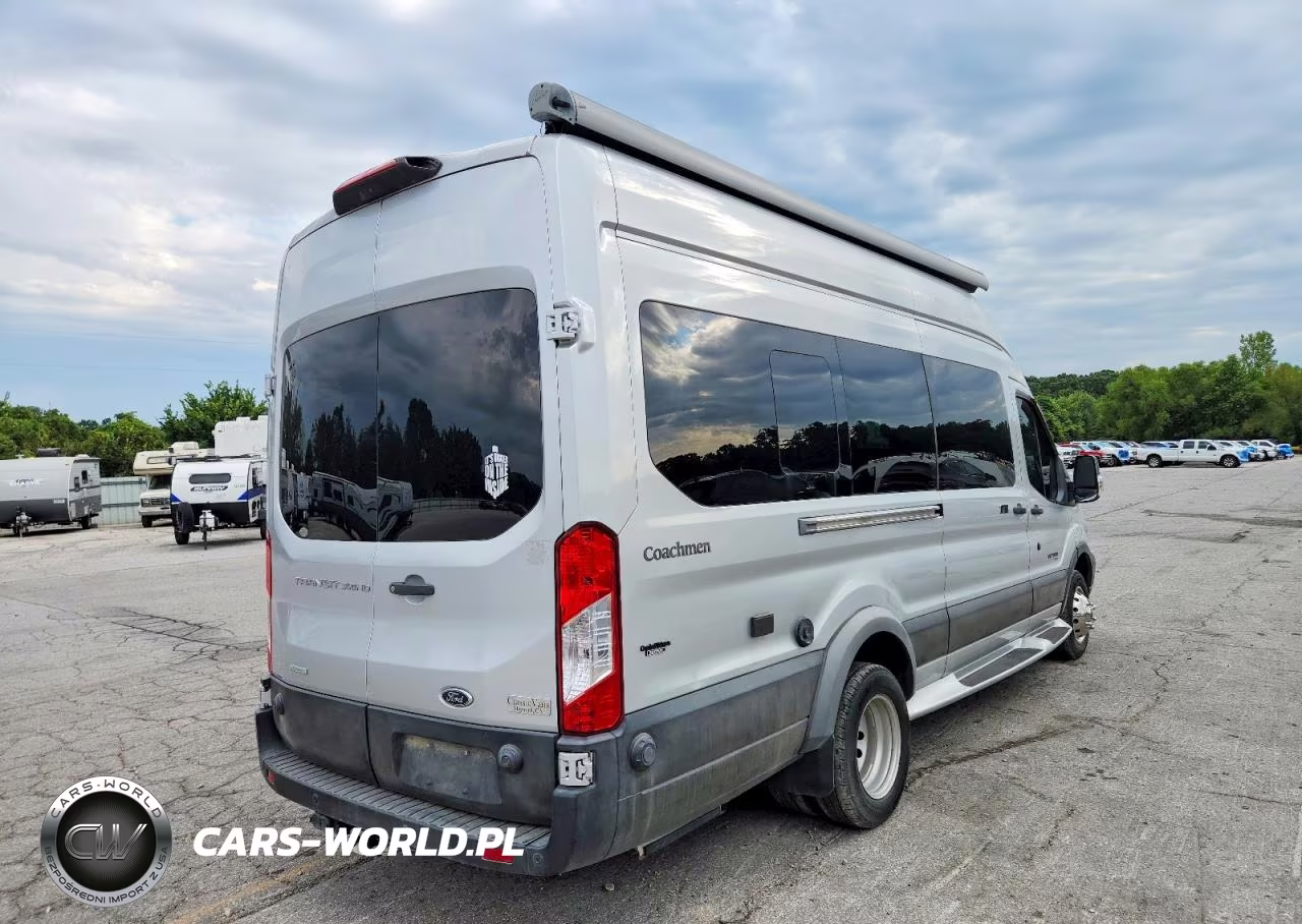 2019 Ford Transit T-350 Hd VIN:1FTRS4XG7KKA83431 - 4