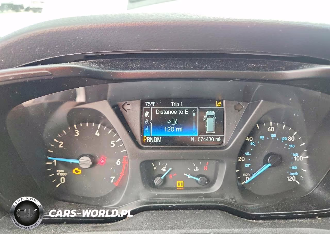 2019 Ford Transit T-350 Hd VIN:1FTRS4XG7KKA83431 - 8