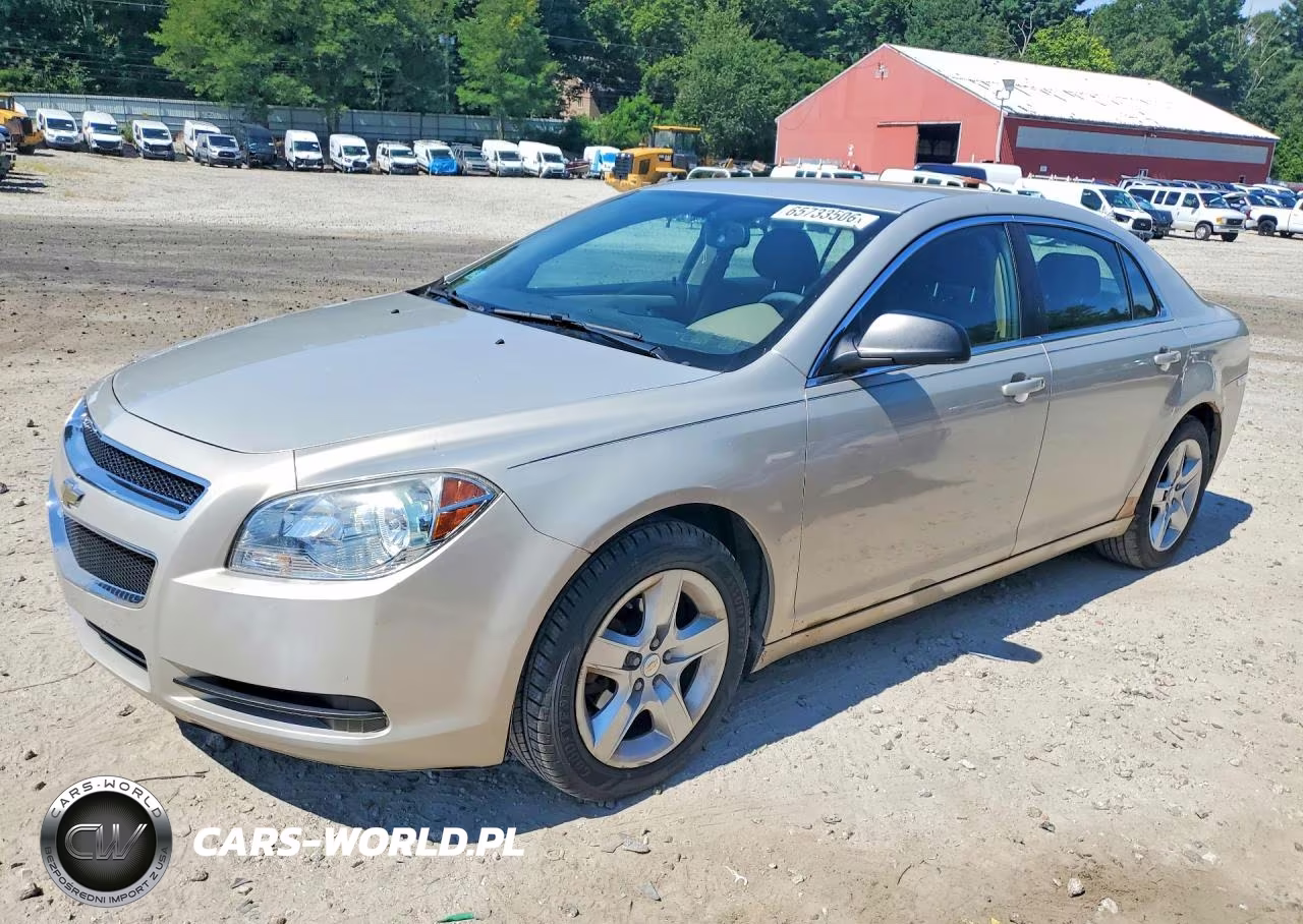 2010 Chevrolet Malibu Ls – zdjęcie 1 z 12