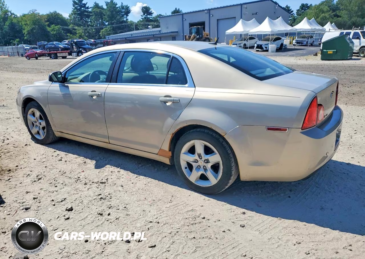 2010 Chevrolet Malibu Ls VIN:1G1ZB5EB1AF244532 - 2