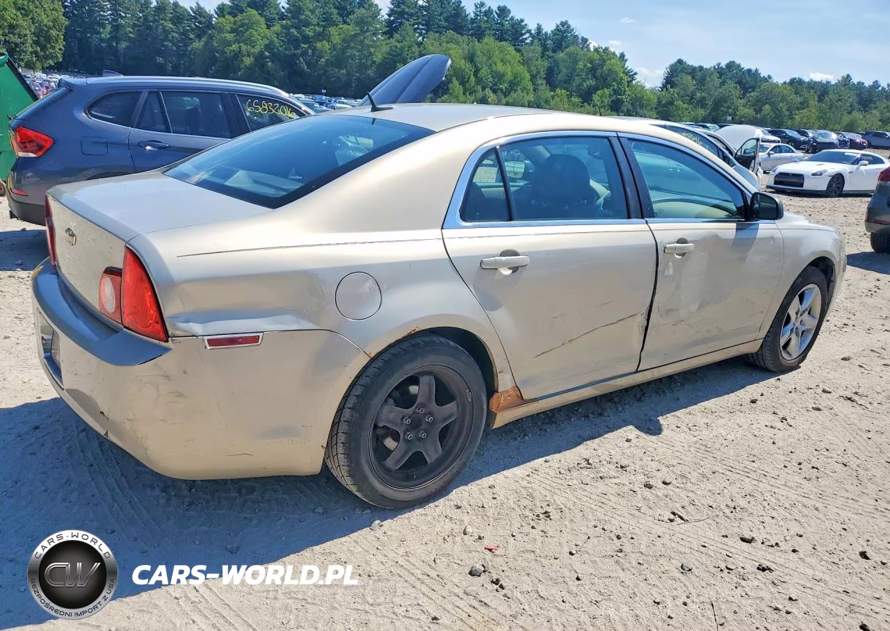 2010 Chevrolet Malibu Ls VIN:1G1ZB5EB1AF244532 - 3