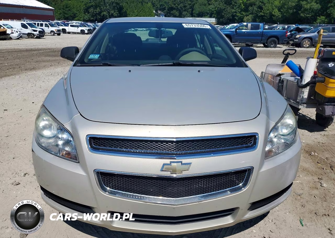 2010 Chevrolet Malibu Ls VIN:1G1ZB5EB1AF244532 - 5