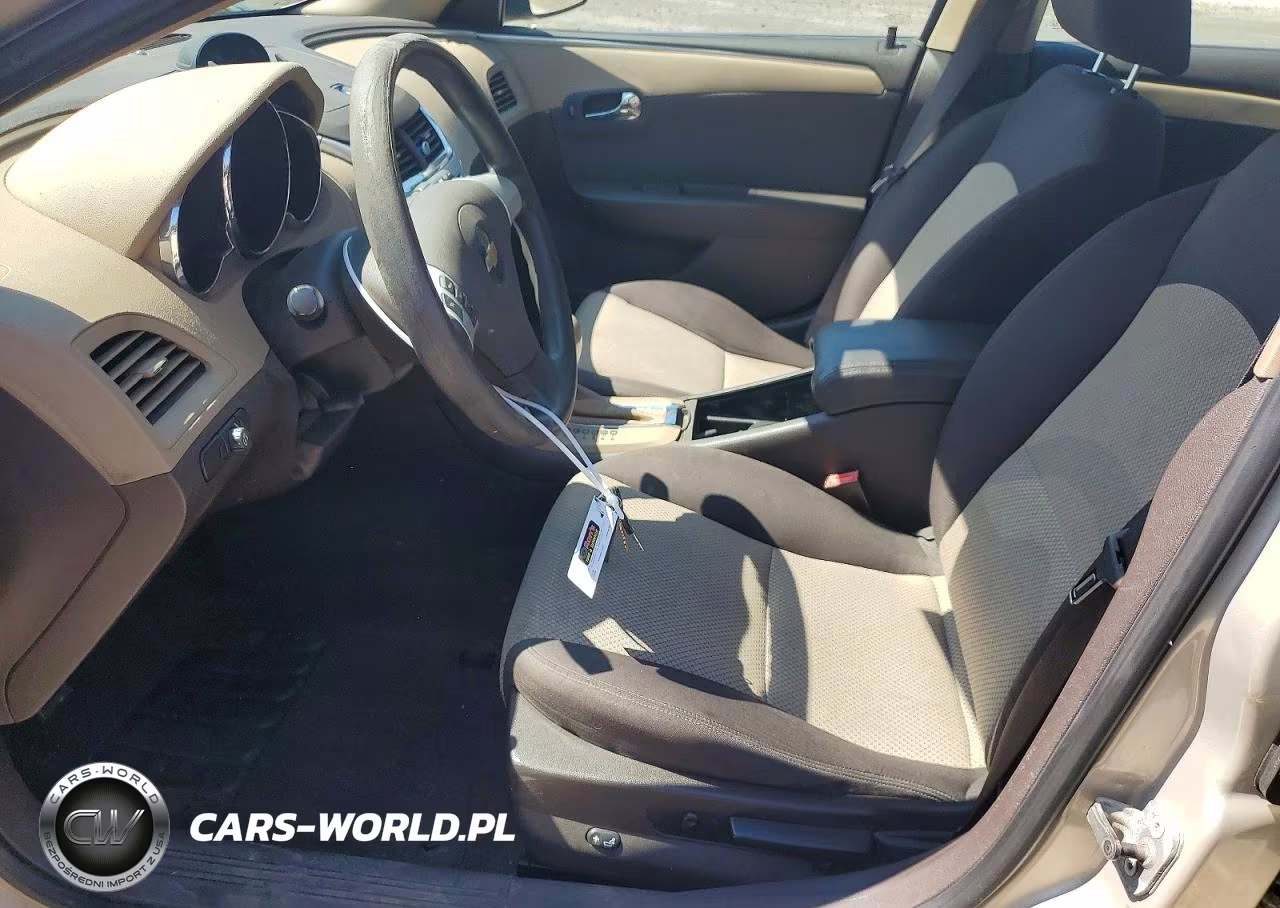 2010 Chevrolet Malibu Ls VIN:1G1ZB5EB1AF244532 - 7