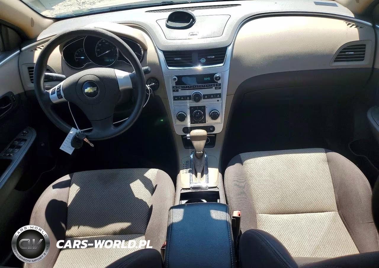 2010 Chevrolet Malibu Ls VIN:1G1ZB5EB1AF244532 - 8
