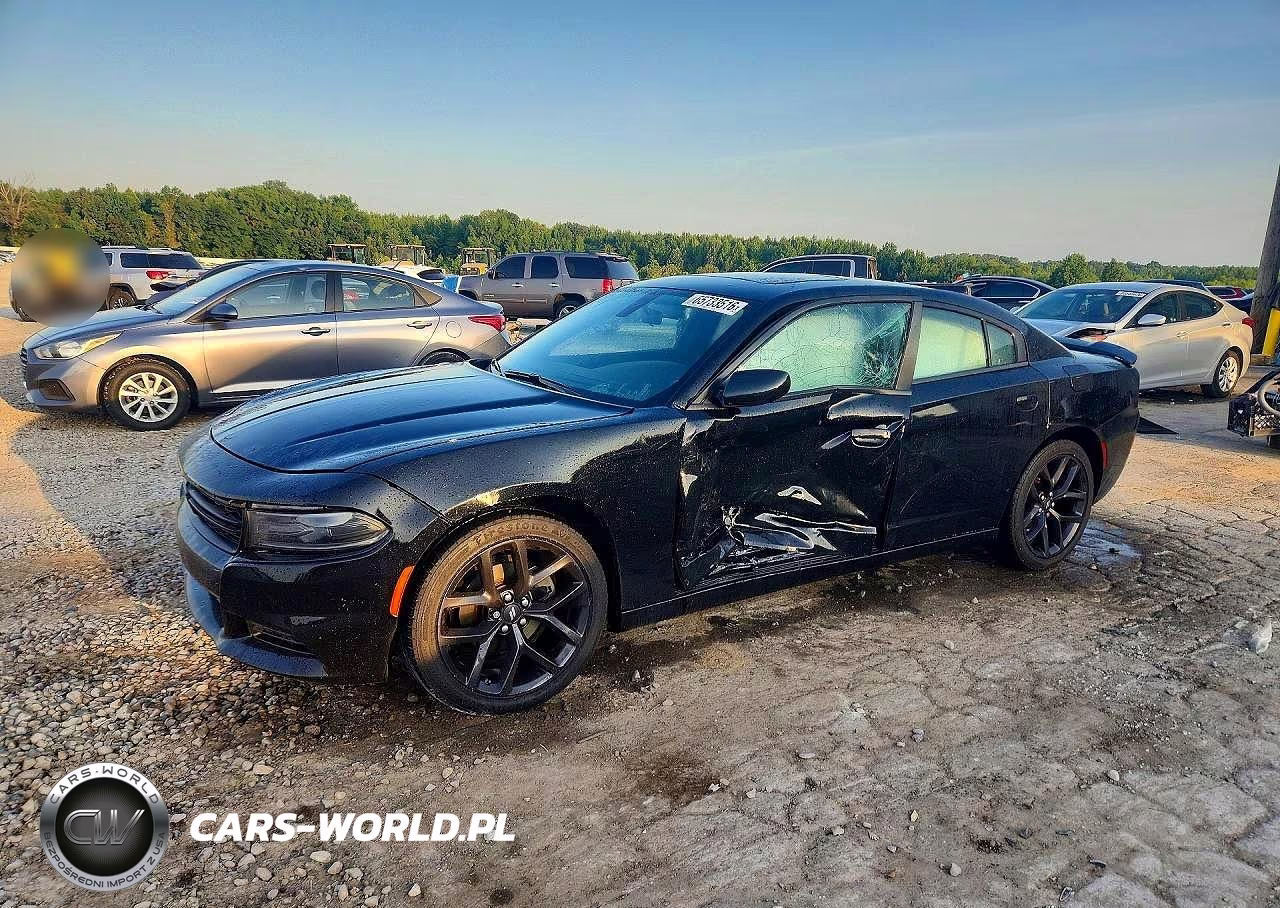 2022 Dodge Charger Sxt – zdjęcie 1 z 12