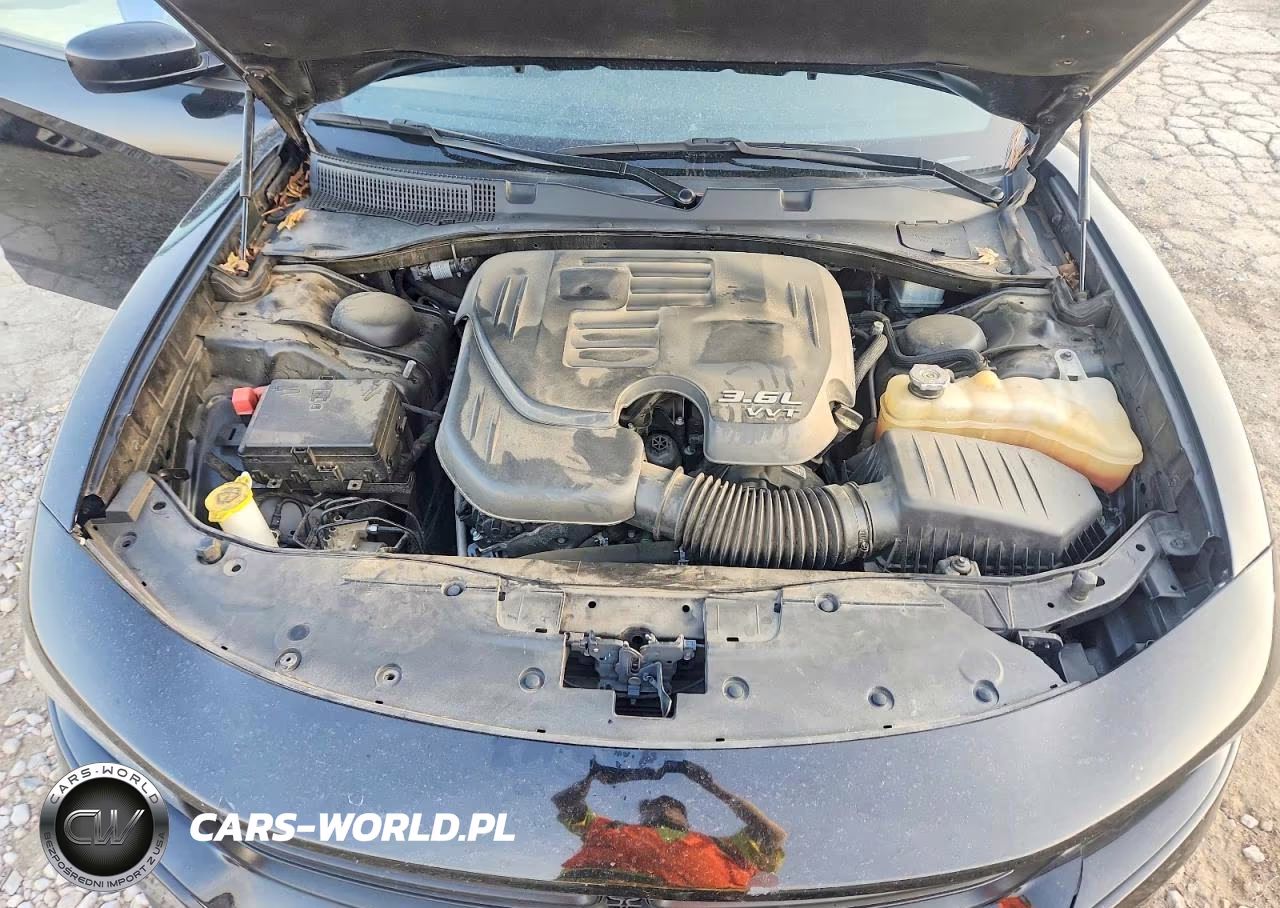 2022 Dodge Charger Sxt VIN:2C3CDXBG5NH110411 - 11