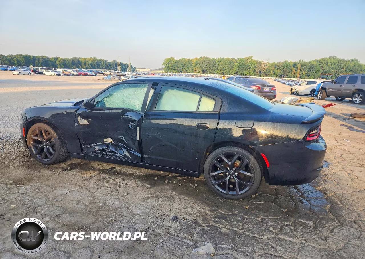 2022 Dodge Charger Sxt VIN:2C3CDXBG5NH110411 - 2