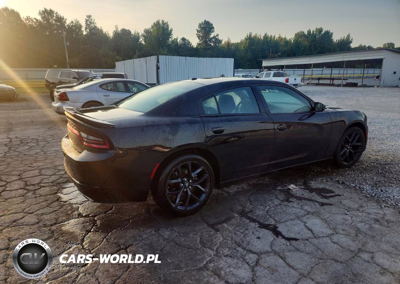 2022 Dodge Charger Sxt VIN:2C3CDXBG5NH110411 - 3