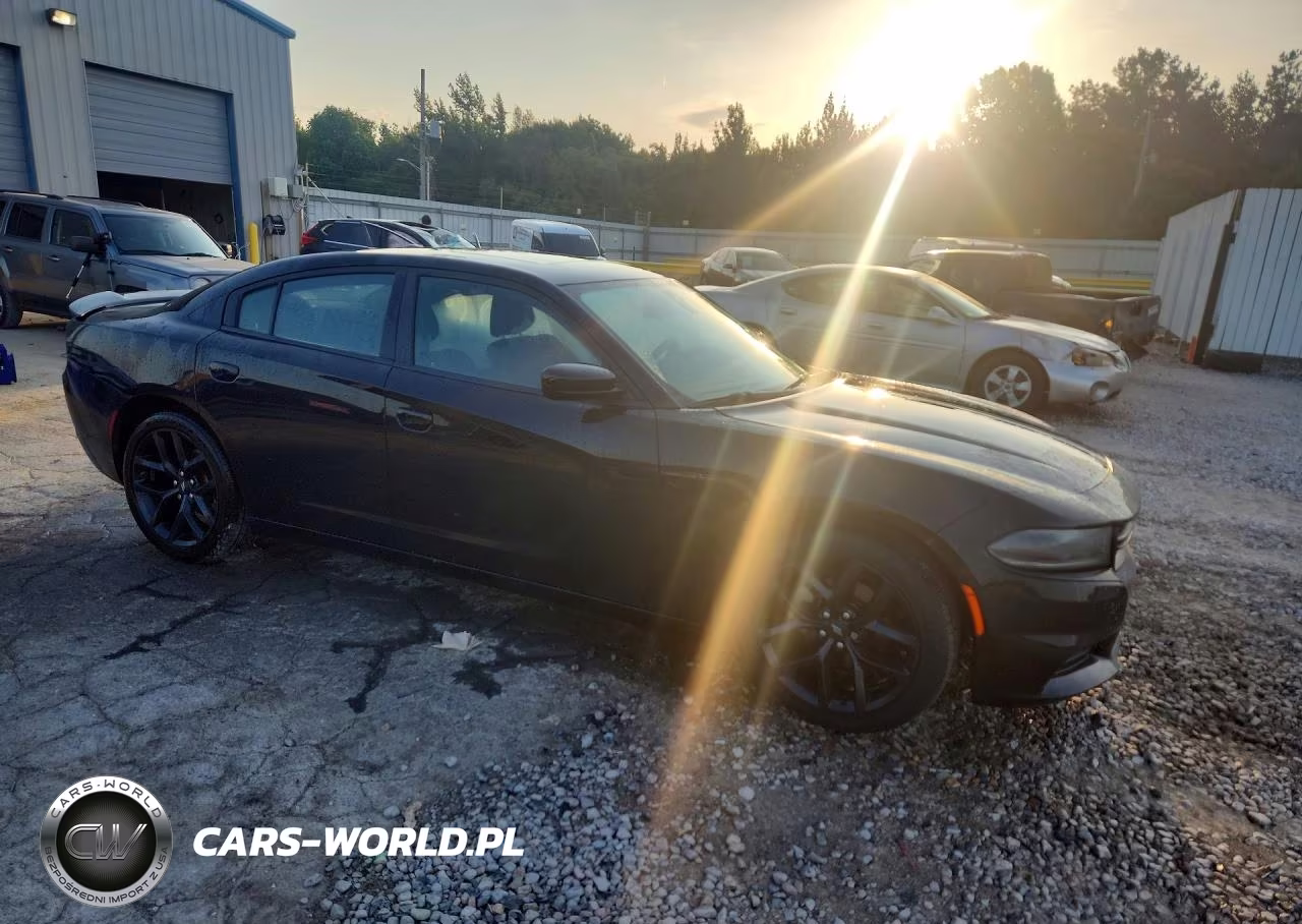 2022 Dodge Charger Sxt VIN:2C3CDXBG5NH110411 - 4