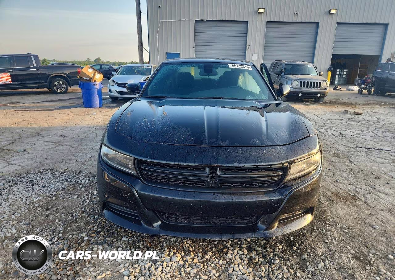 2022 Dodge Charger Sxt VIN:2C3CDXBG5NH110411 - 5