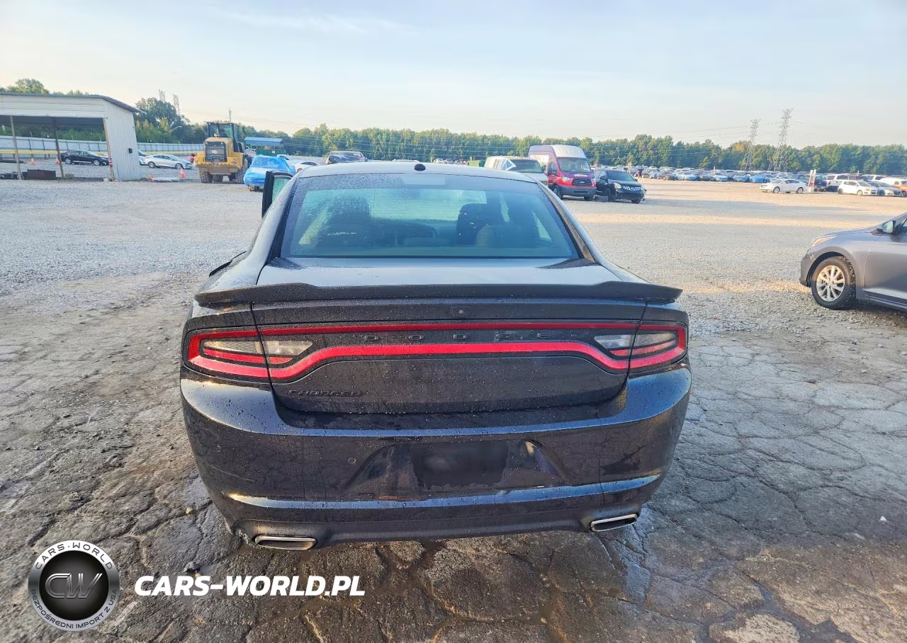 2022 Dodge Charger Sxt VIN:2C3CDXBG5NH110411 - 6