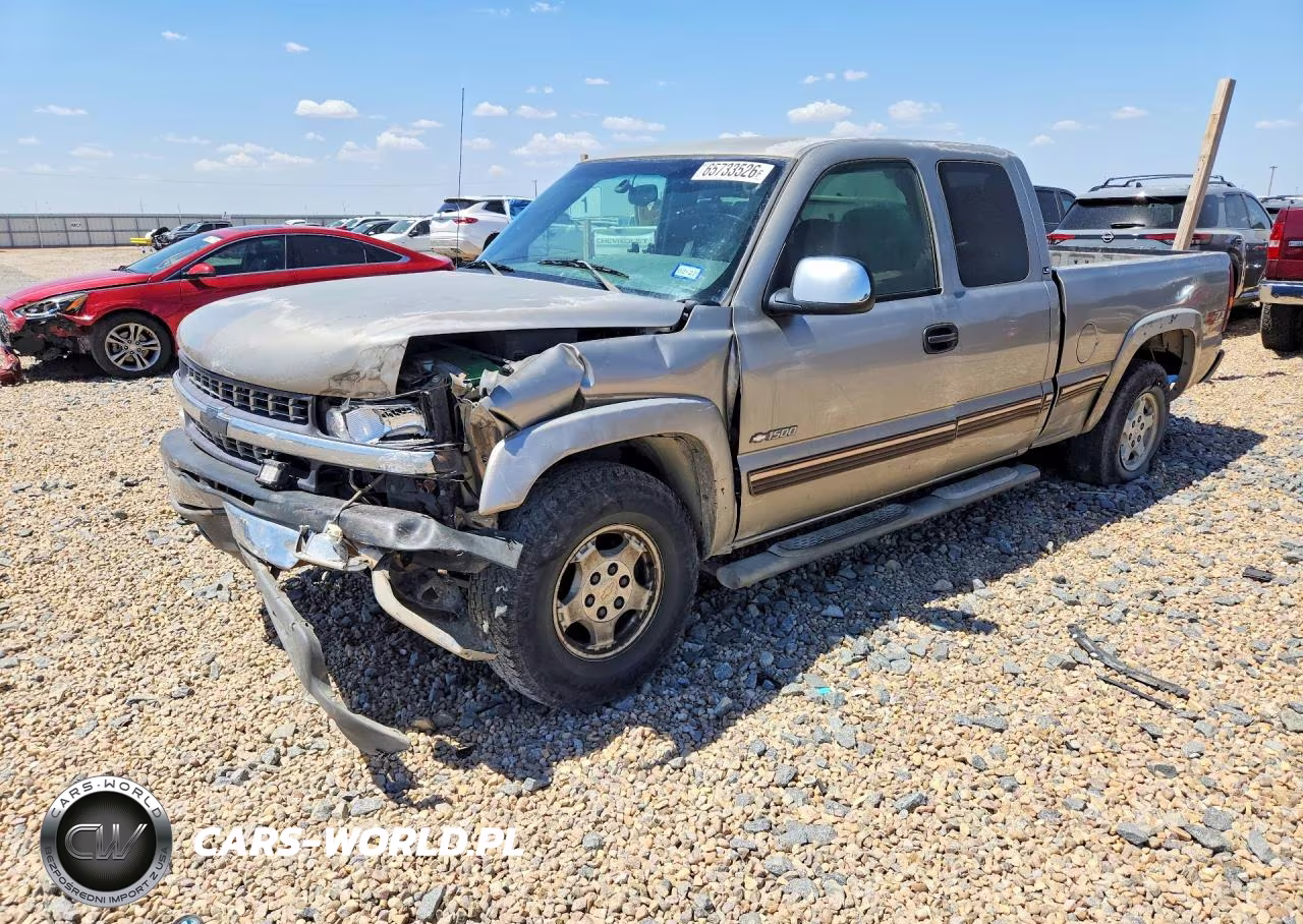 2001 Chevrolet Silverado K1500