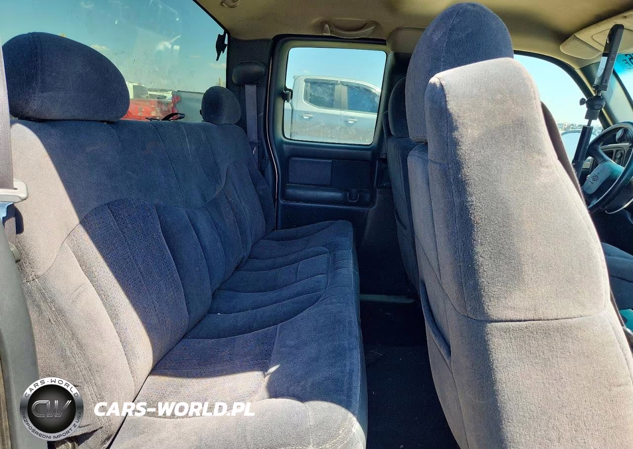 2001 Chevrolet Silverado K1500 VIN:1GCEK19T61E165817 - 10