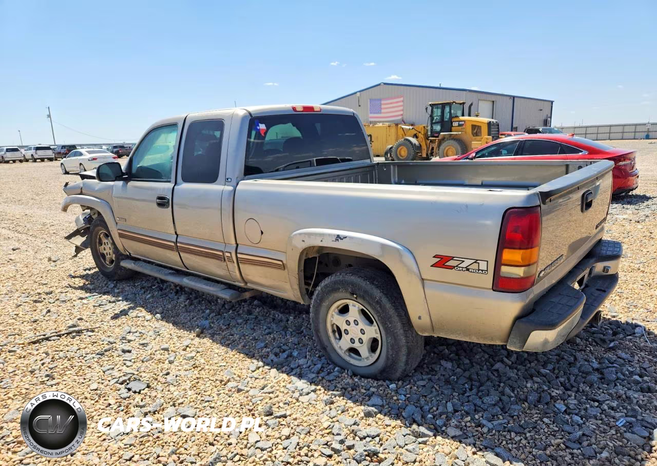 2001 Chevrolet Silverado K1500 VIN:1GCEK19T61E165817 - 2