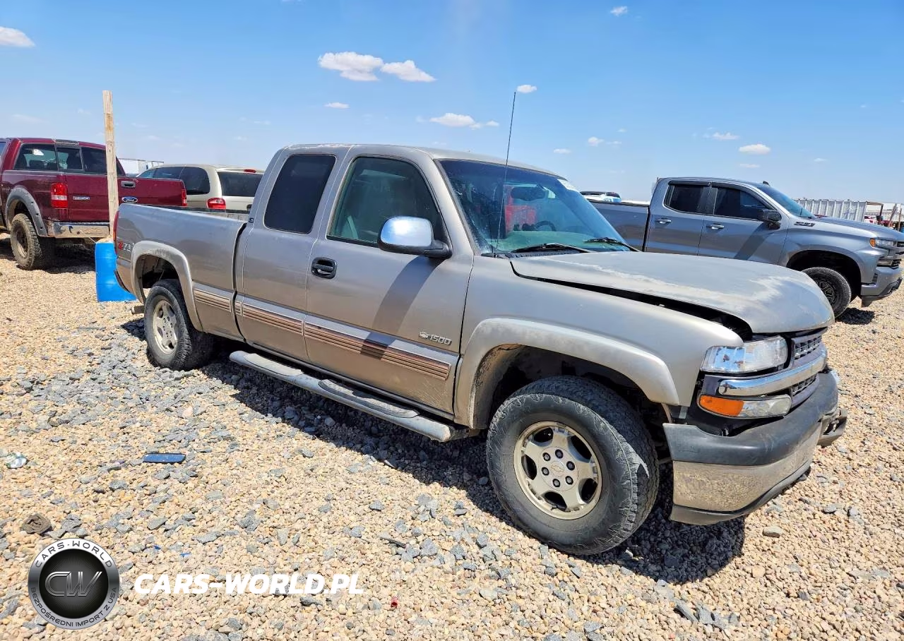 2001 Chevrolet Silverado K1500 VIN:1GCEK19T61E165817 - 4