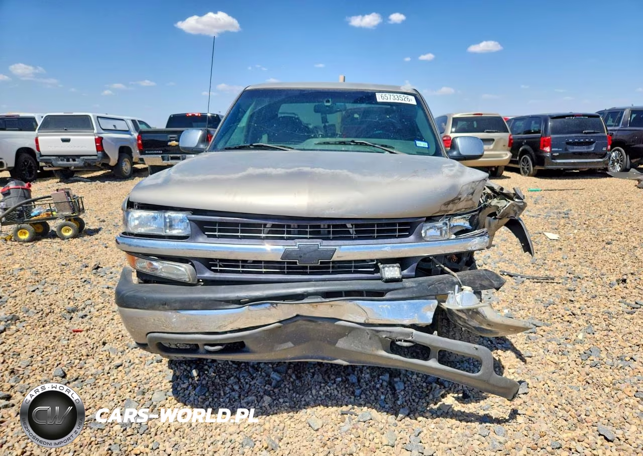 2001 Chevrolet Silverado K1500 VIN:1GCEK19T61E165817 - 5